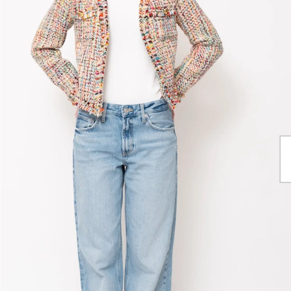 Halogen Multicolor Tweed Jacket! - image 7